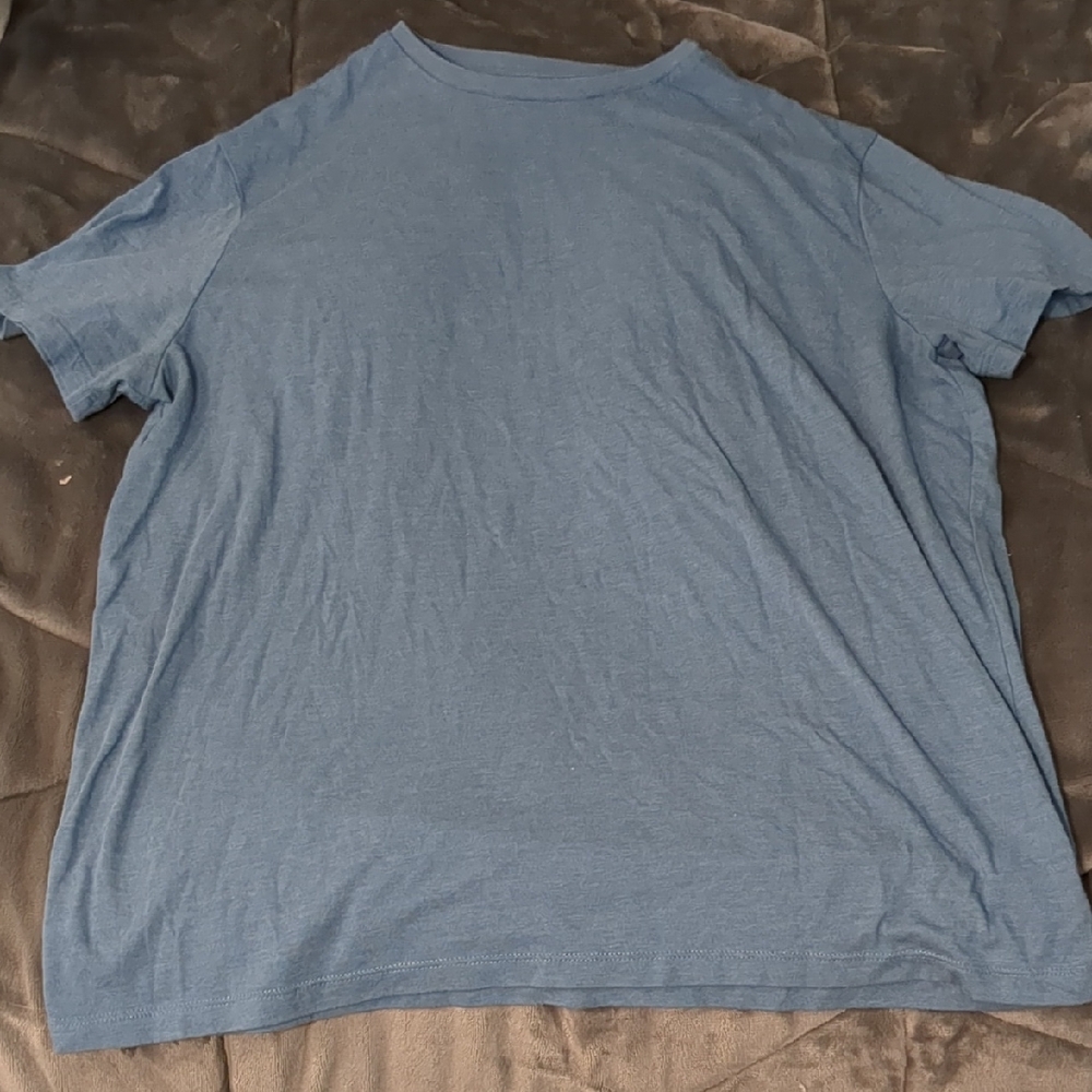 Goodfellow & Co Slate Blue Short Sleeve Tee